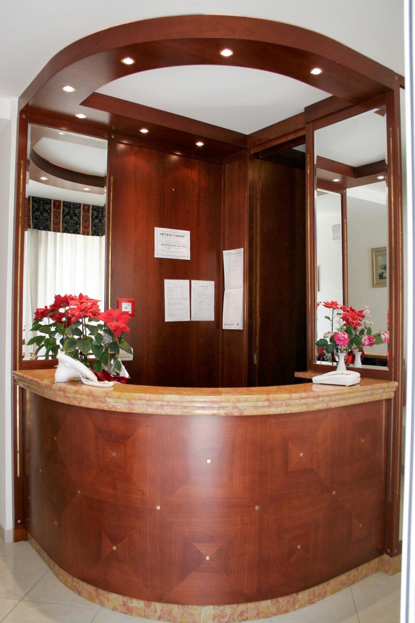 Residence Olimpo Rimini Ngoại thất bức ảnh