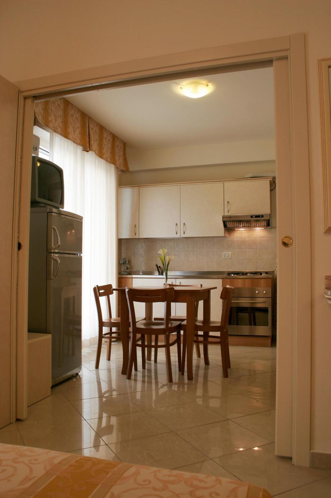 Residence Olimpo Rimini Ngoại thất bức ảnh