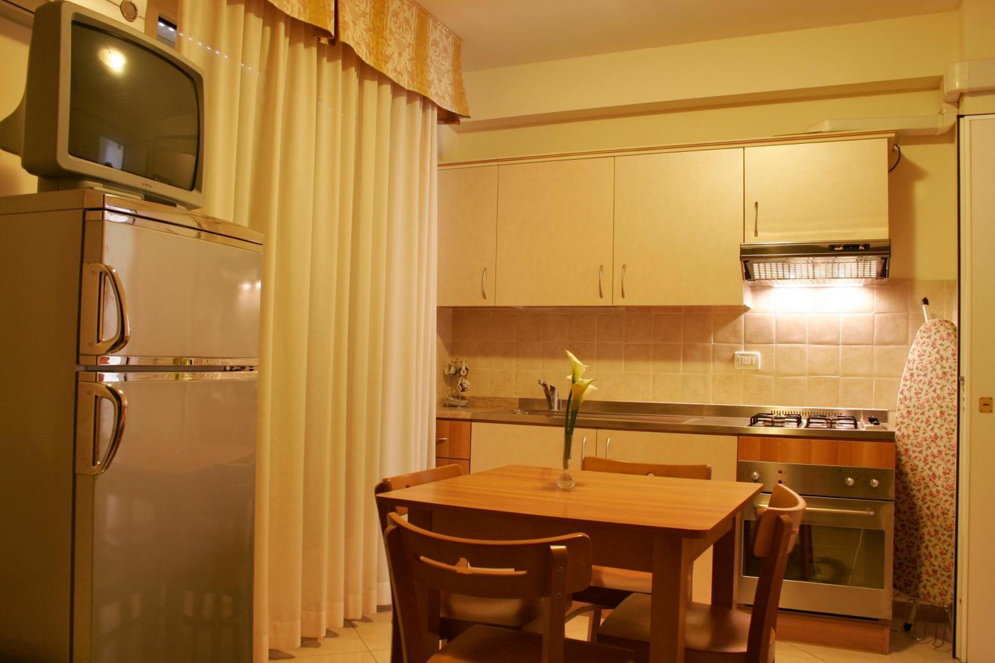 Residence Olimpo Rimini Ngoại thất bức ảnh